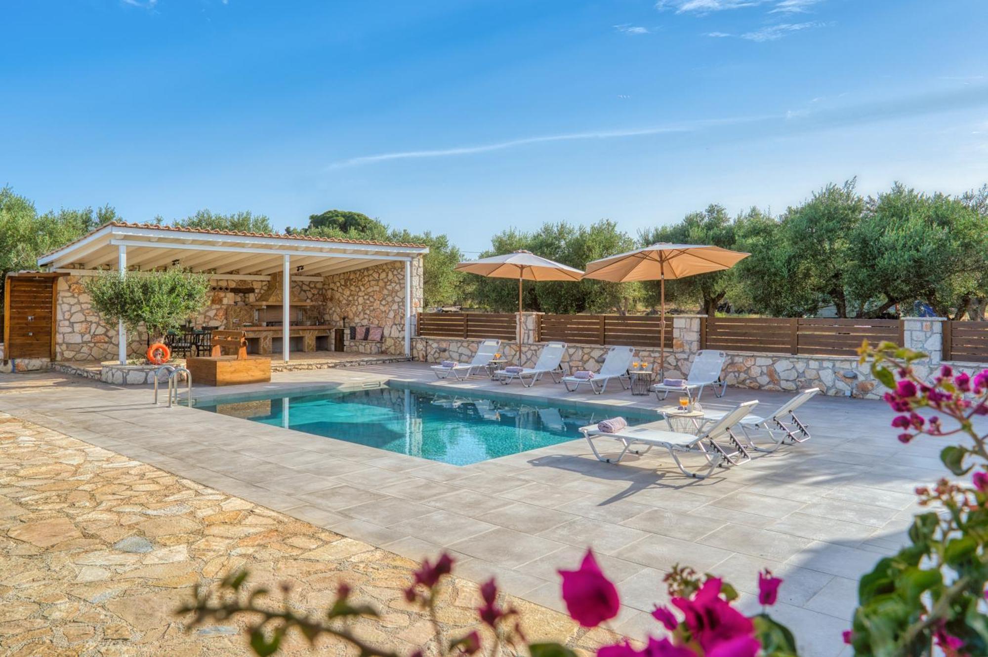 Astarte Villas - Astra Private Villas With Pool Vasilikós Exterior photo
